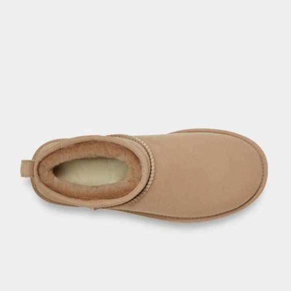 UGG Classic Ultra Mini Women's Ankle Boot - Picture 4 of 9